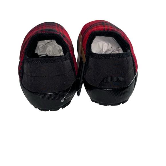The North Face Thermoball Traction Mule V Novelty Red plaid SZ/5 - Picture 4 of 11
